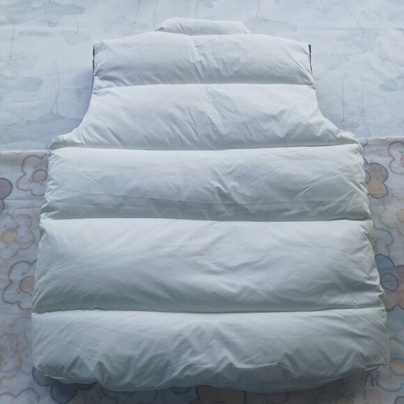 White Canada Goose Down Vest - Picture 2 of 10